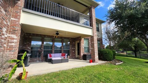 A home in Katy