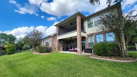 A home in Katy