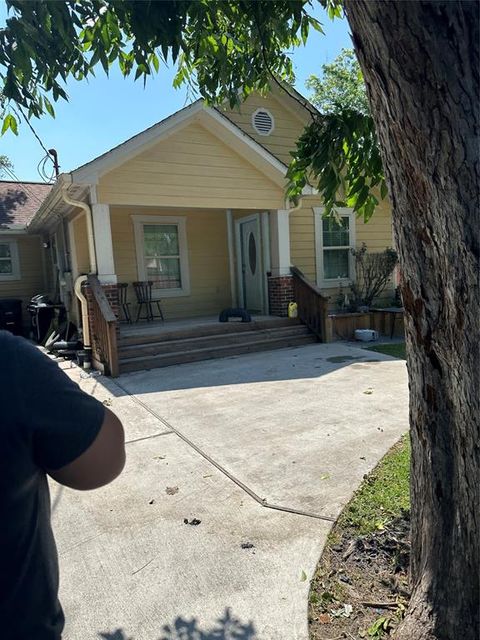 A home in Houston