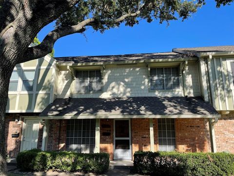 A home in Houston