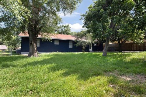 A home in Brenham