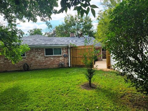 A home in Houston