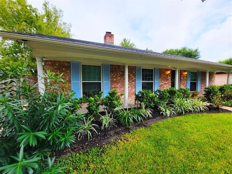 A home in Houston