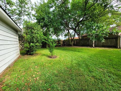 A home in Houston