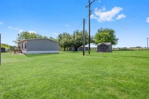 A home in Brenham