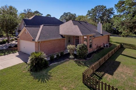 A home in Conroe