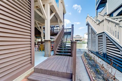 A home in Galveston