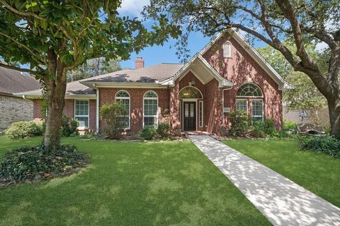 A home in Baytown