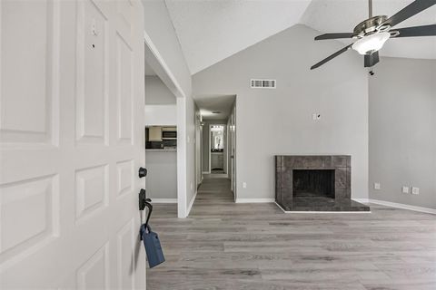 A home in Houston