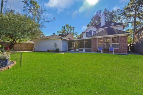 A home in Houston