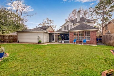 A home in Houston