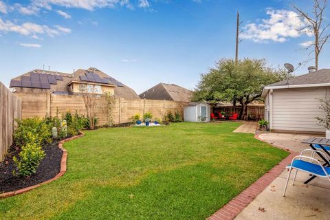 A home in Houston