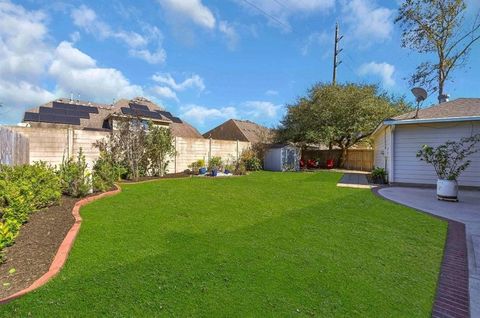 A home in Houston