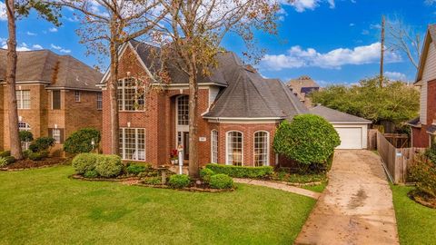 A home in Houston