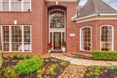 A home in Houston