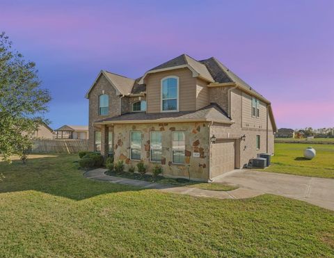 A home in Rosharon