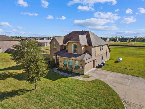 A home in Rosharon