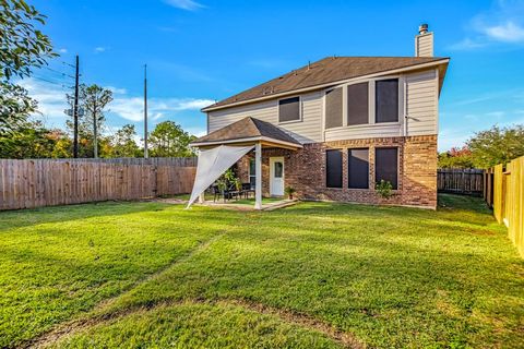 A home in Baytown