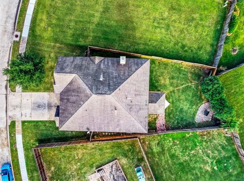 A home in Baytown