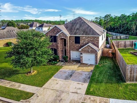 A home in Baytown