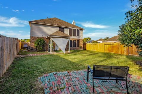 A home in Baytown