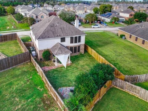 A home in Baytown