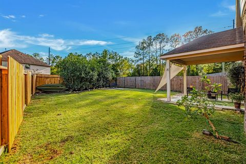 A home in Baytown