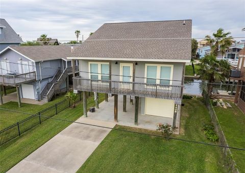 A home in Jamaica Beach