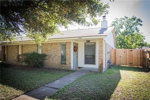 A home in College Station