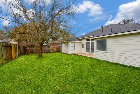 A home in Katy