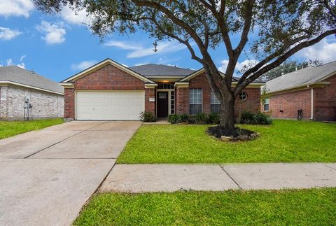 A home in Katy