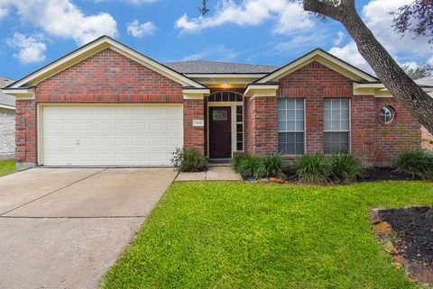 A home in Katy