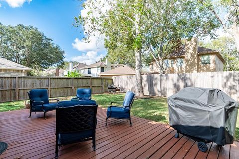 A home in Friendswood