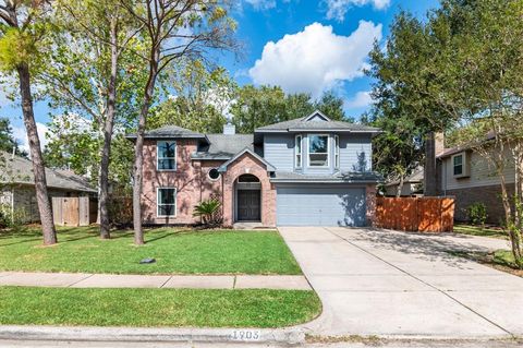 A home in Friendswood