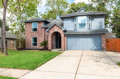 A home in Friendswood