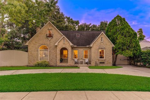 A home in Houston