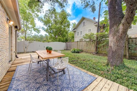 A home in Houston