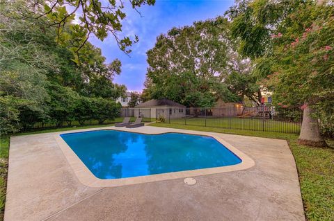 A home in Houston