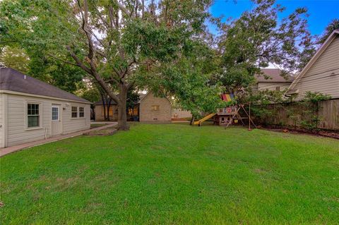 A home in Houston