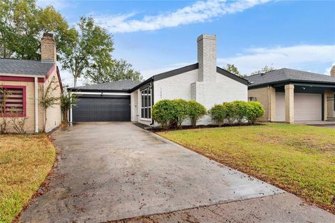 A home in Houston