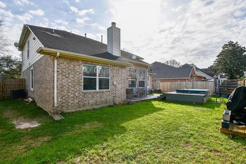 A home in Pearland