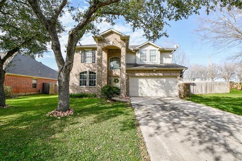 A home in Pearland