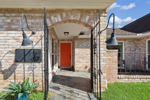 A home in Houston