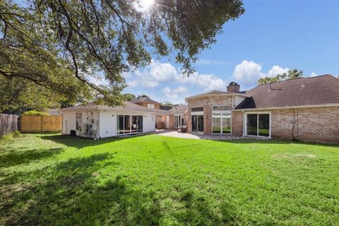 A home in Houston