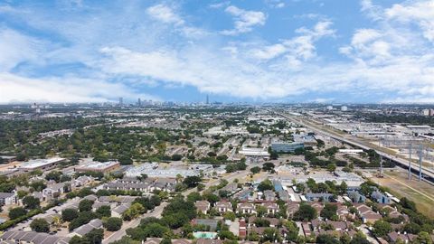 A home in Houston