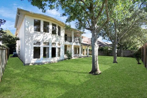 A home in Houston