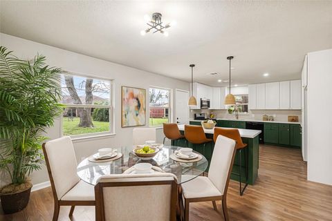 A home in Houston