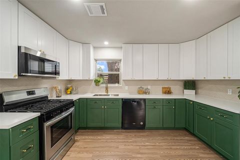 A home in Houston