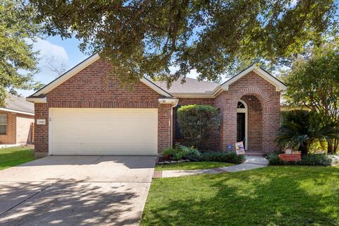 A home in Houston