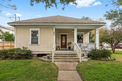 A home in Houston